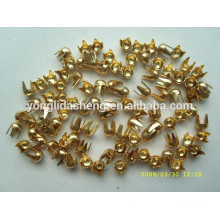 Custom various style and color metal claw beads